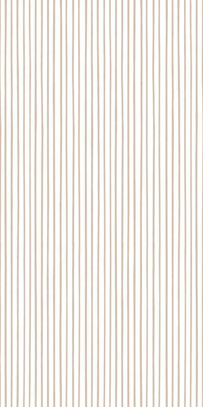 Stripes Away in Blush wallpaper.