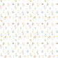 Image of Petite Garden in White wallpaper