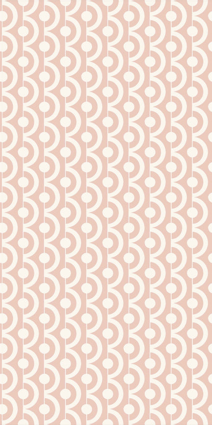 Image of Semi in Pink Wallpaper
