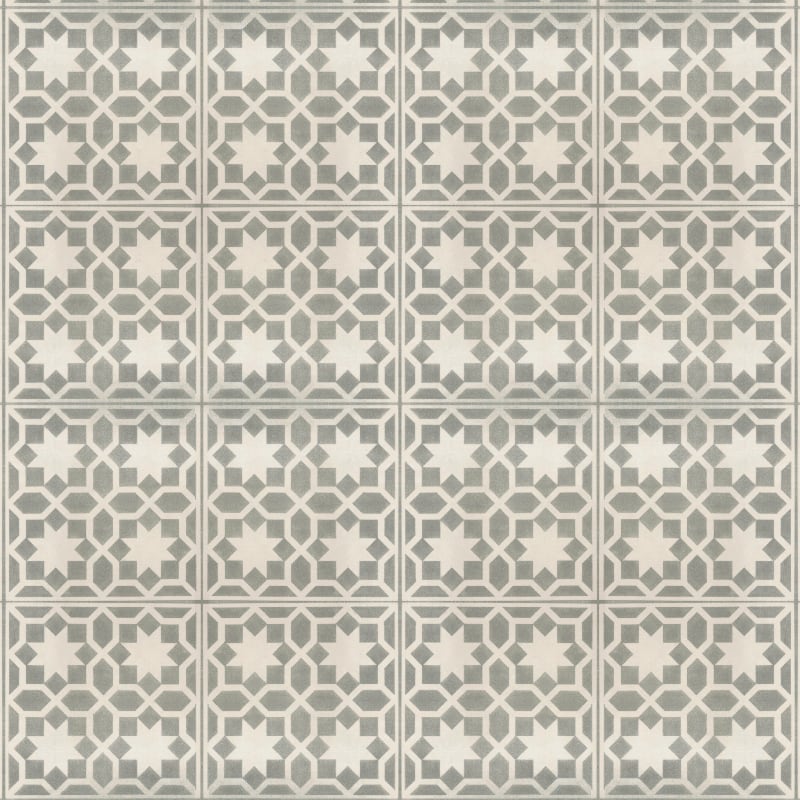 Stepping Stone Tile Decals in Sage color