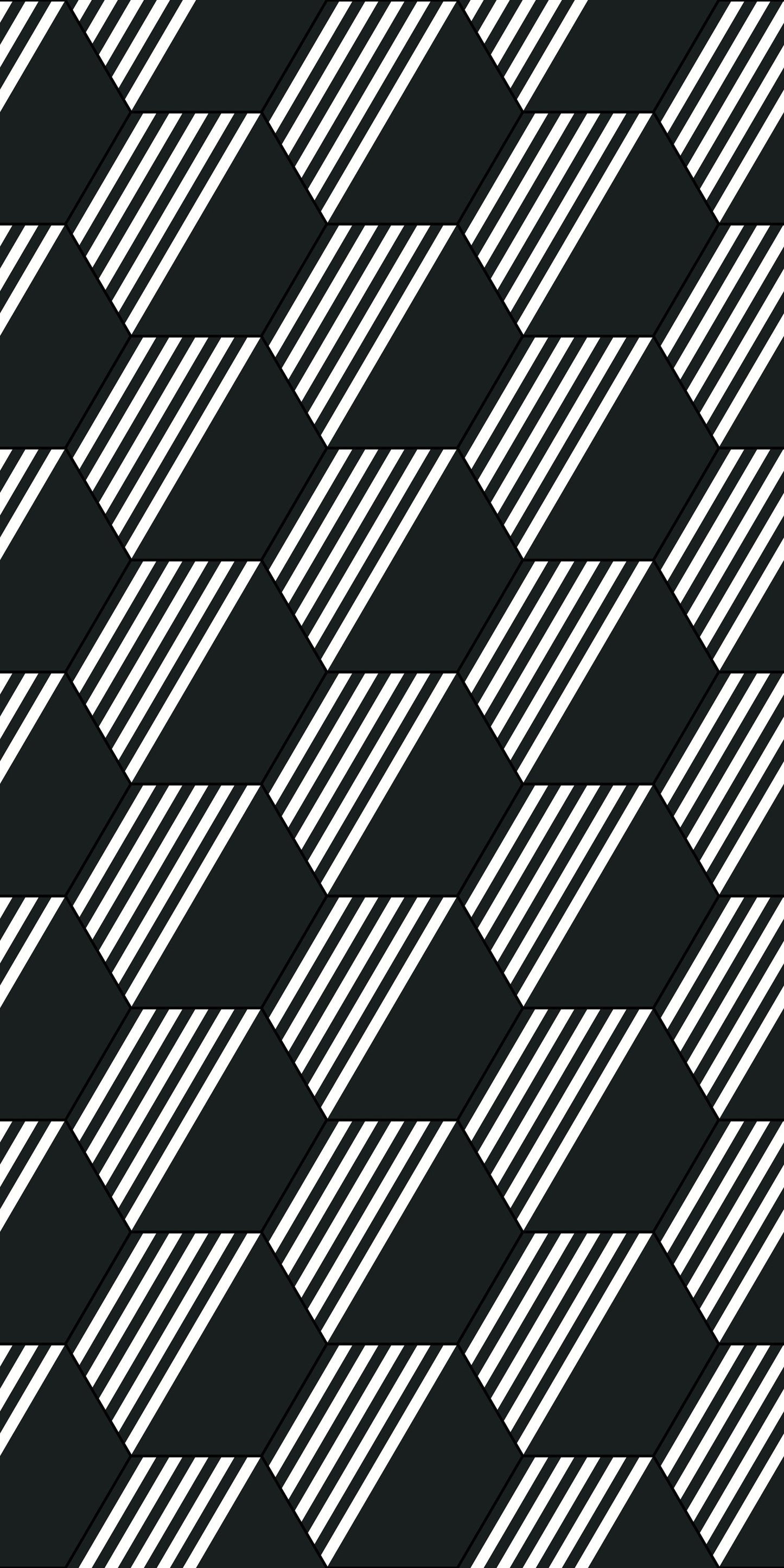 Simple Stripe Tile Decals