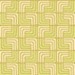 Image of Two Step in Chartreuse Wallpaper