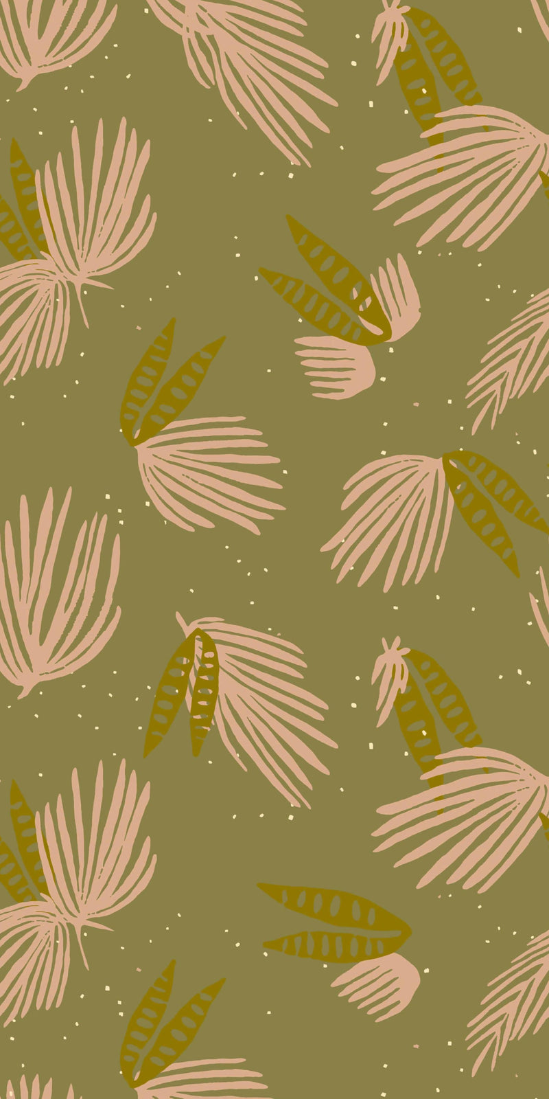 Warri Palms in Dried Basil color