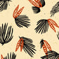 Image of Warri Palms in Natural Wallpaper