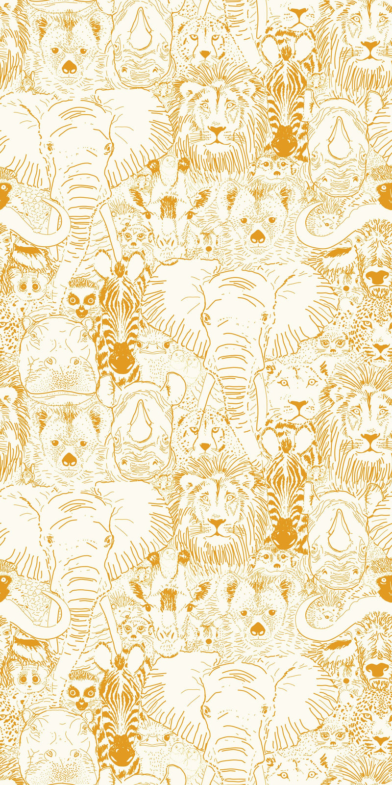 Wild Thing in Gold and Cream color