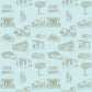 Image of Austin in Blue Green Wallpaper