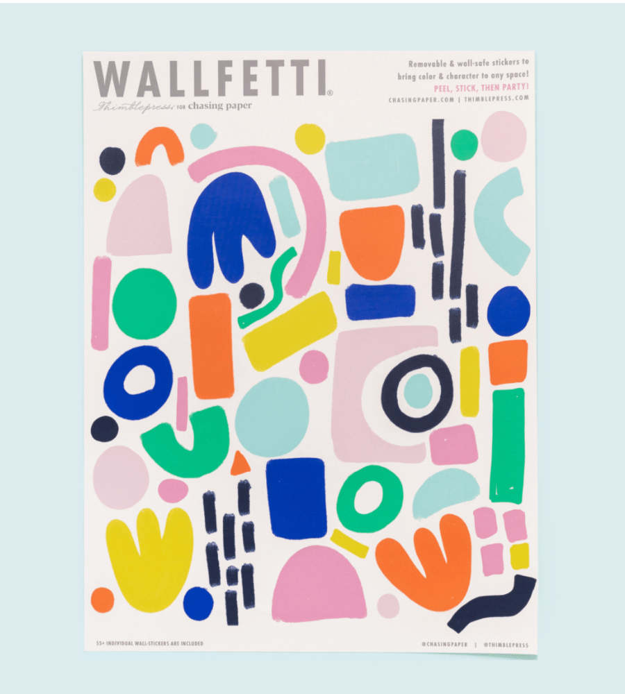 Wallfetti: Blocks