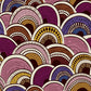 Image of A Song for Mollie in Disco Purple wallpaper