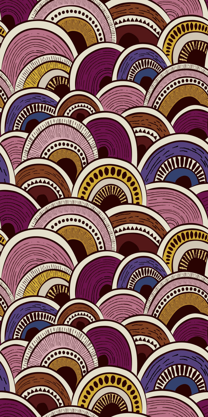 A Song for Mollie in Disco Purple color