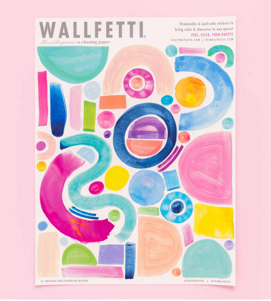 Wallfetti: Painterly