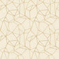 Image of Prisms in Cream Wallpaper