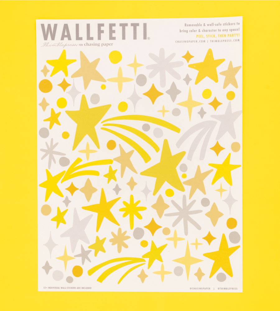 Wallfetti: Stars