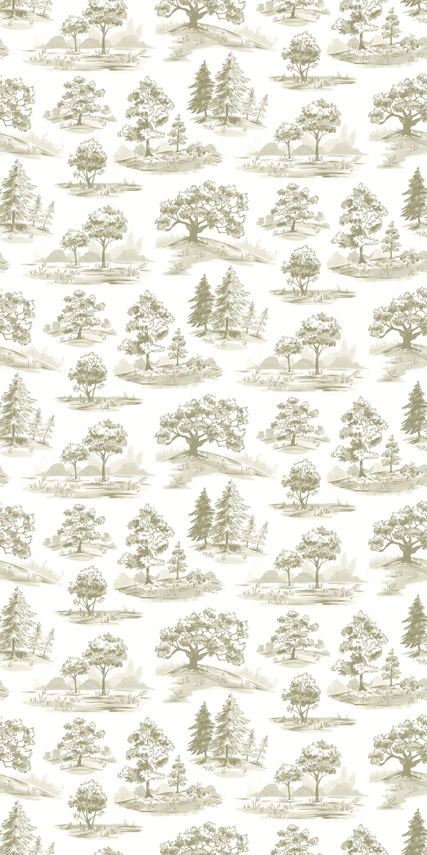 Tree Toile