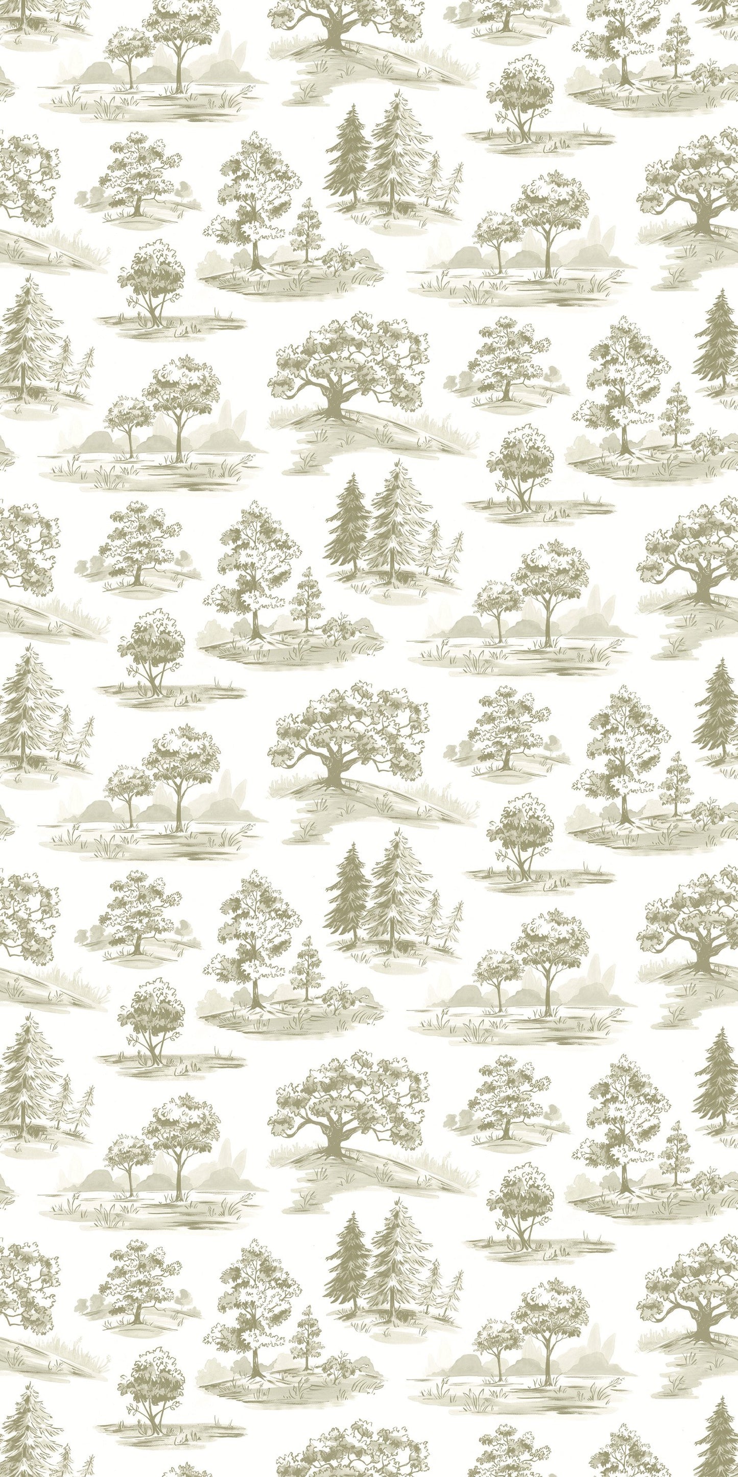 Tree Toile