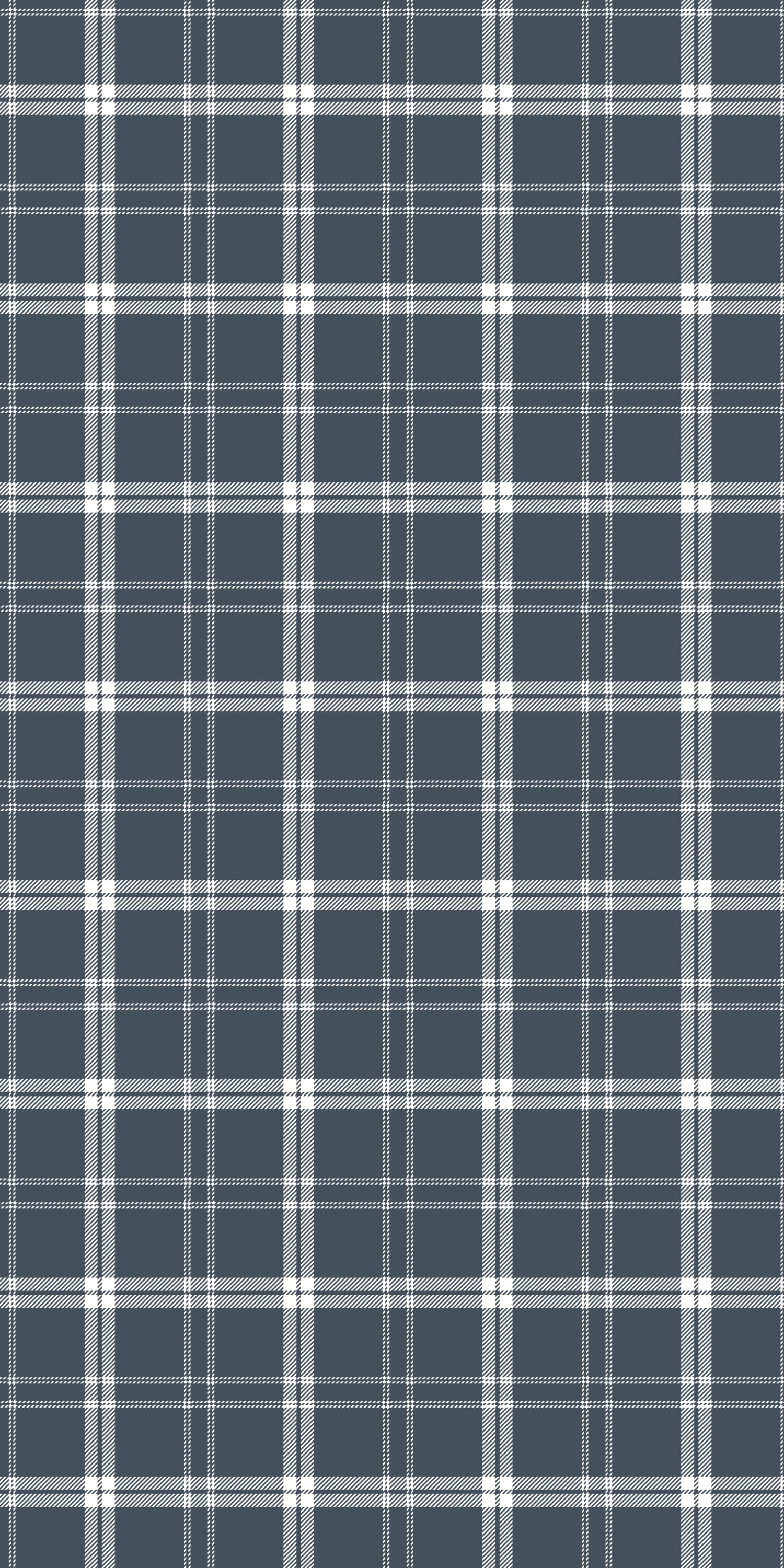 Ticking Plaid