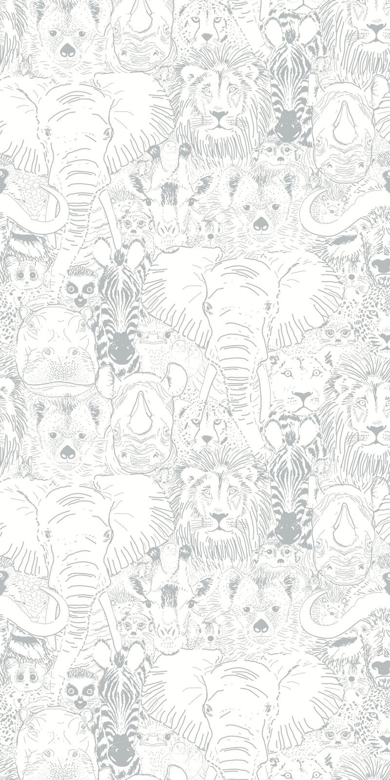 Wild Thing in Grey color